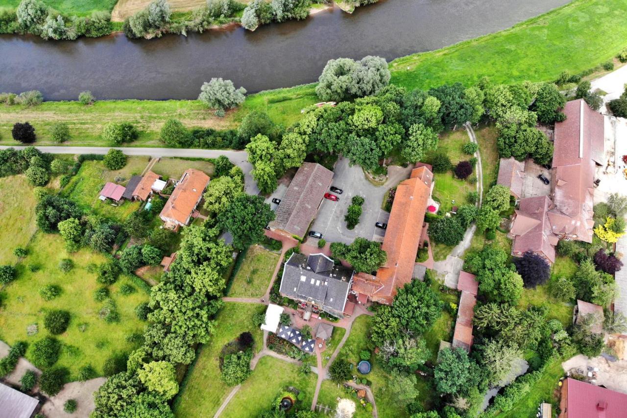 Land-Gut-Hotel Allerhof Frankenfeld Dış mekan fotoğraf