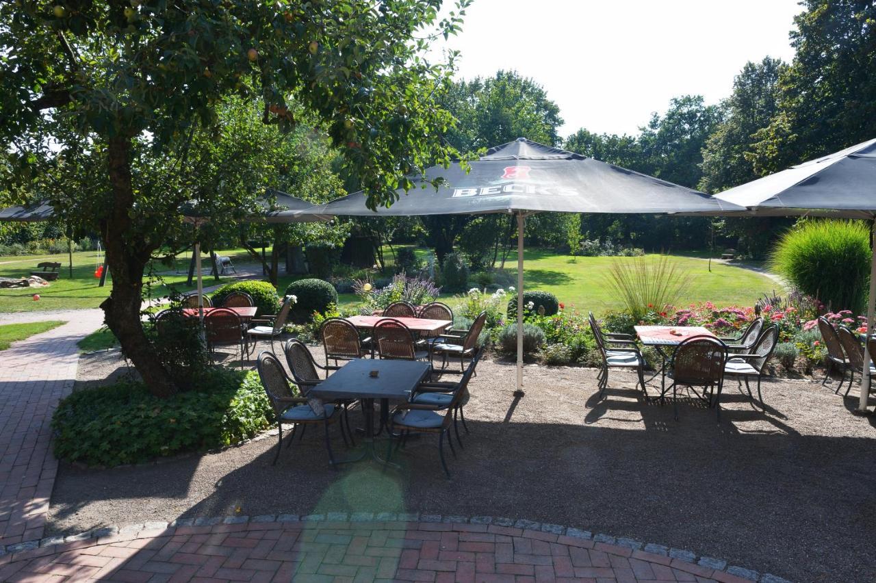 Land-Gut-Hotel Allerhof Frankenfeld Dış mekan fotoğraf