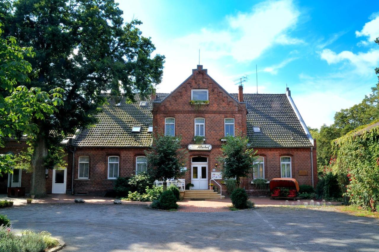 Land-Gut-Hotel Allerhof Frankenfeld Dış mekan fotoğraf