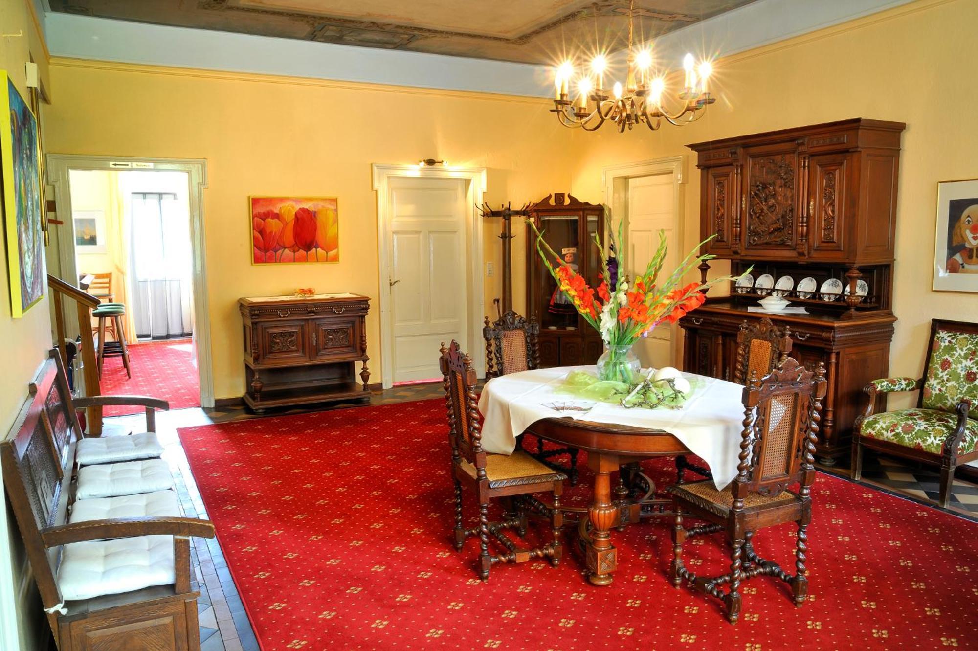 Land-Gut-Hotel Allerhof Frankenfeld Dış mekan fotoğraf